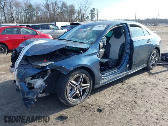 2022 Mercedes-Benz A 220 with VIN W1K3G4FB3NJ365112, listed as a IAAI auction lot 41140086 with 5,369 mi miles and . Bid and sale history available at DreamBid. Image 17.