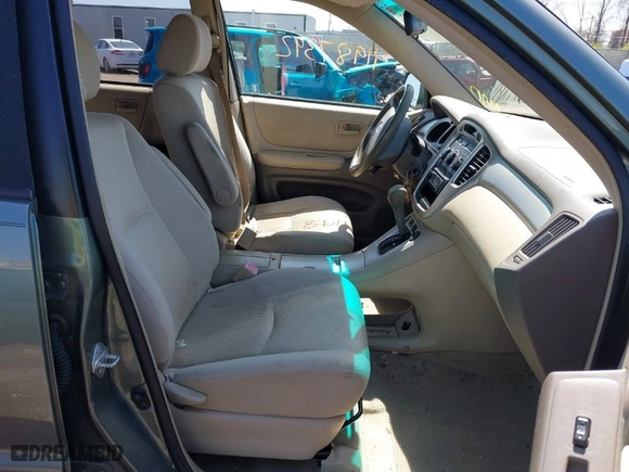 2005 Toyota Highlander with VIN JTEDP21A550059368, listed as a IAAI auction lot 41987392 with 164,599 mi miles. Bid and sale history available at carsss.com. Image 5.