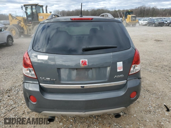 2008 Saturn VUE XR z VIN 3GSDL73718S547152, wystawiony jako Copart lot #87197014 z przebiegiem Nie podano mil oraz Szkoda całkowita • Salvage title. Historia ofert i sprzedaży dostępna na DreamBid. Obrazek 6.