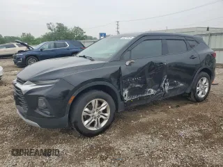2019 Chevrolet Blazer with VIN 3GNKBBRAXKS659006, listed as a Copart auction lot 60274825 with 152,427 mi miles and Salvage title. Bid and sale history available at DreamBid. Image 1.