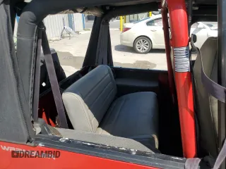 1994 Jeep Wrangler S with VIN 1J4FY19P7RP456133, listed as a Copart auction lot 52781975 with 295,953 mi miles and Salvage Title. Bid and sale history available at carsss.com. Image 10.