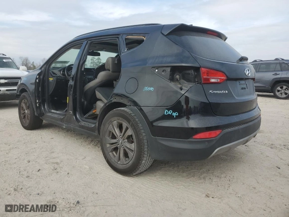 2014 Hyundai Santa Fe Sport with VIN 5XYZU3LB5EG148401, listed as a Copart auction lot 88605725 with 141,628 mi miles and Salvage Title. Bid and sale history available at carsss.com. Image 2.