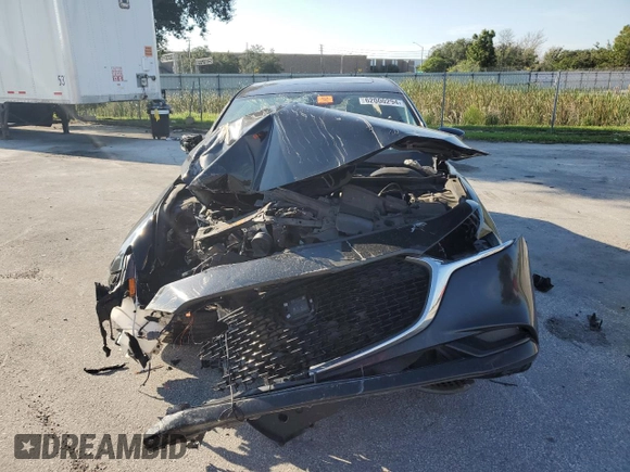2019 Mazda 3 Premium with VIN 3MZBPAEMXKM103736, listed as a Copart auction lot 86816734 with Not Provided miles and Non Repairable. Bid and sale history available at DreamBid. Image 5.