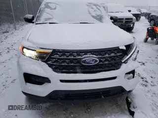 2023 Ford Explorer with VIN 1FMSK8BH8PGB85657, listed as a Copart auction lot 83587504 with 60,332 mi miles and Salvage title. Bid and sale history available at DreamBid. Image 5.