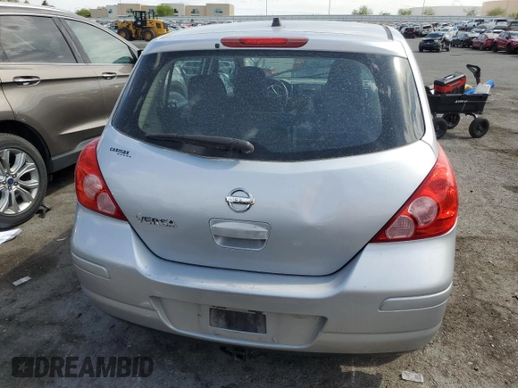 2011 Nissan Versa S with VIN 3N1BC1CP1BL447279, listed as a Copart auction lot 55337185 with 199,015 mi miles and Clean Title. Bid and sale history available at DreamBid. Image 6.