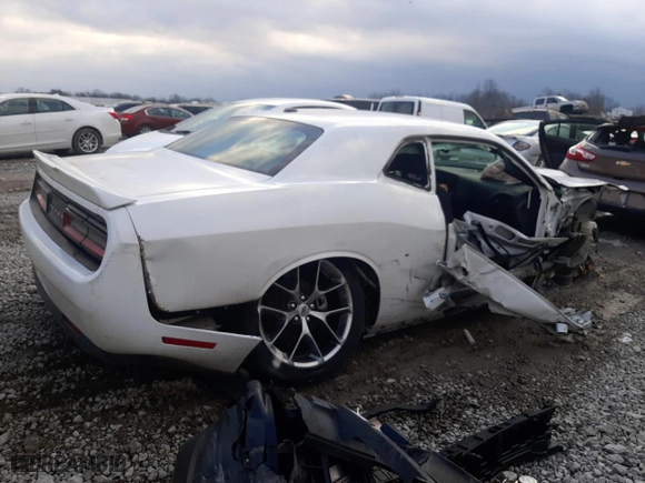 2022 Dodge Challenger GT with VIN 2C3CDZJG6NH181615, listed as a Copart auction lot 44186405 with 0 mi miles and Non Repairable. Bid and sale history available at carsss.com. Image 3.