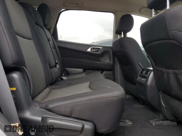 2017 Nissan Pathfinder Platinum with VIN 5N1DR2MN2HC672950, listed as a Copart auction lot 51101995 with 123,943 mi miles and Clean Title. Bid and sale history available at carsss.com. Image 11.
