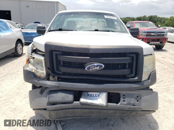 2014 Ford F-150 XL with VIN 1FTMF1CM7EKE73491, listed as a Copart auction lot 59908755 with 205,265 mi miles and Non repairable. Bid and sale history available at DreamBid. Image 5.