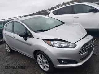 2019 Ford Fiesta SE with VIN 3FADP4EJ5KM138788, listed as a IAAI auction lot 41462698 with 66,493 mi miles. Bid and sale history available at carsss.com. Image 1.