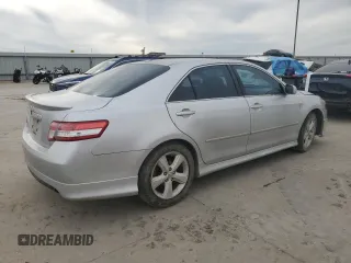 2011 Toyota Camry LE with VIN 4T1BF3EK9BU621666, listed as a Copart auction lot 48752815 with 270,514 mi miles and Salvage Title. Bid and sale history available at carsss.com. Image 3.
