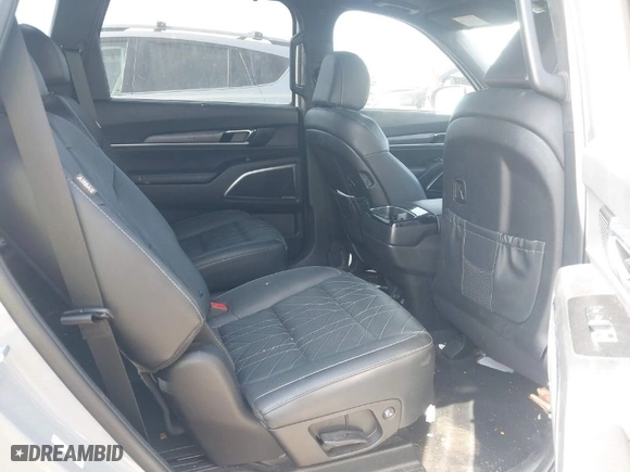 2024 Kia Telluride SX Prestige X-Pro with VIN 5XYP5DGCXRG445215, listed as a IAAI auction lot 40995272 with 17,931 mi miles. Bid and sale history available at carsss.com. Image 8.