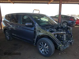 2019 Honda Pilot EX-L with VIN 5FNYF6H56KB099156, listed as a IAAI auction lot 41491204 with 32,651 mi miles. Bid and sale history available at carsss.com. Image 13.