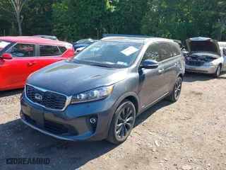 2020 Kia Sorento EX V6 with VIN 5XYPHDA51LG706563, listed as a IAAI auction lot 39526327 with 36,833 mi miles. Bid and sale history available at carsss.com. Image 17.