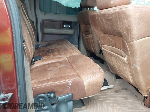 2006 Ford F-150 XLT с VIN 1FTPW14596KB92542, выставлен на аукционе IAAI как лот 42634344 с пробегом Не указан миль и . История ставок и продаж доступна на DreamBid. Изображение 8.