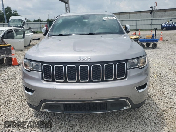 2020 Jeep Grand Cherokee Limited with VIN 1C4RJFBG6LC217069, listed as a Copart auction lot 64426225 with 86,334 mi miles and Salvage title. Bid and sale history available at DreamBid. Image 5.