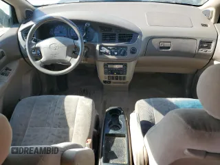 2002 Toyota Sienna LE with VIN 4T3ZF13C22U423405, listed as a Copart auction lot 53753045 with 208,523 mi miles and Salvage Title. Bid and sale history available at DreamBid. Image 8.