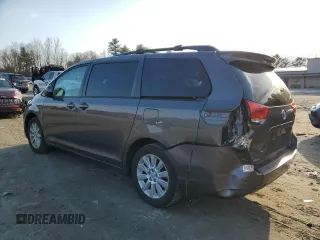 2011 Toyota Sienna LE with VIN 5TDJK3DC1BS026885, listed as a Copart auction lot 41951215 with 56,239 mi miles and Clean Title. Bid and sale history available at carsss.com. Image 2.
