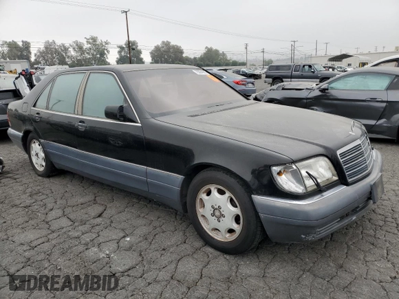 1995 Mercedes-Benz S with VIN WDBGA51E5SA224377, listed as a Copart auction lot 75064964 with 208,782 mi miles and Clean Title. Bid and sale history available at DreamBid. Image 4.