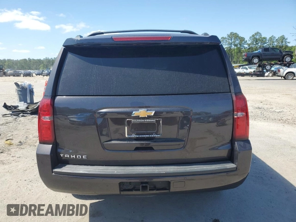 2017 Chevrolet Tahoe LT with VIN 1GNSCBKC5HR369194, listed as a Copart auction lot 55279865 with 84,049 mi miles and Salvage title. Bid and sale history available at DreamBid. Image 6.