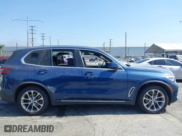 2023 BMW X5 xDrive40i with VIN 5UXCR6C01P9N96807, listed as a IAAI auction lot 42544191 with Not provided miles and . Bid and sale history available at DreamBid. Image 14.