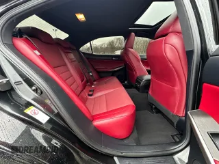 2019 Lexus IS with VIN JTHC81D22K5035098, listed as a Copart auction lot 52459935 with 165,348 mi miles and Clean Title. Bid and sale history available at carsss.com. Image 6.