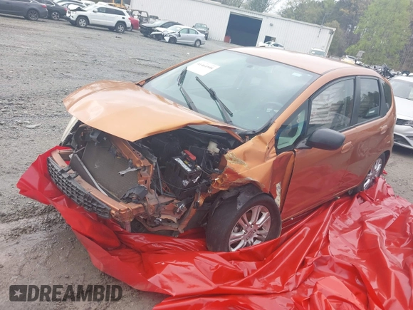 2009 Honda Fit Sport with VIN JHMGE88469S069328, listed as a IAAI auction lot 41464558 with 219,541 mi miles. Bid and sale history available at carsss.com. Image 2.