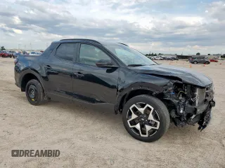 2024 Hyundai Santa Cruz Limited z VIN 5NTJEDAF8RH094792, wystawiony jako Copart lot #58704335 z przebiegiem 5274 mil mil oraz Szkoda całkowita • Salvage title. Historia ofert i sprzedaży dostępna na DreamBid. Obrazek 4.