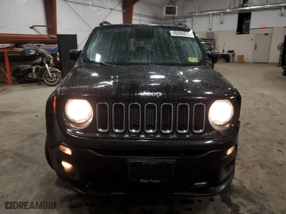 2018 Jeep Renegade Latitude with VIN ZACCJBBB3JPJ21604, listed as a Copart auction lot 48990675 with 169,740 mi miles and Non Repairable. Bid and sale history available at carsss.com. Image 5.