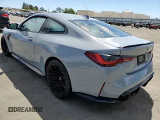 2021 BMW M4 Competition with VIN WBS33AZ02MCH58788, listed as a Copart auction lot 54909972 with 8,915 mi miles. Bid and sale history available at carsss.com. Image 3.