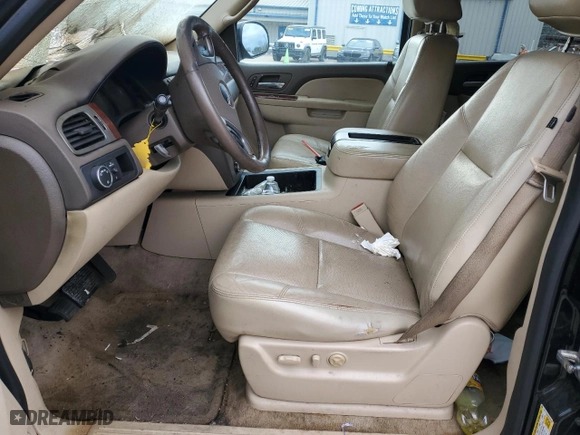 2013 GMC Yukon XL SLT with VIN 1GKS1KE02DR234446, listed as a Copart auction lot 85541394 with 0 mi miles and Salvage Title. Bid and sale history available at carsss.com. Image 7.