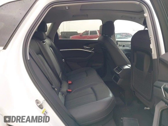2022 Audi e-tron Premium Plus with VIN WA1LAAGE6NB033284, listed as a IAAI auction lot 41784457 with 30,964 mi miles and . Bid and sale history available at DreamBid. Image 8.