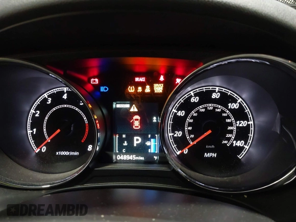 2019 Mitsubishi Outlander ES z VIN JA4AR3AU3KU018303, wystawiony jako IAAI lot #38428365 z przebiegiem 48 945 mil mil oraz . Historia ofert i sprzedaży dostępna na DreamBid. Obrazek 16.
