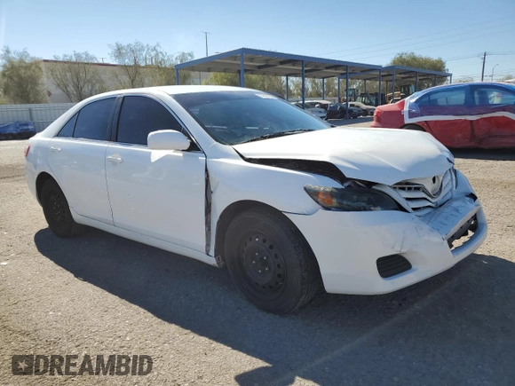 2011 Toyota Camry LE with VIN 4T4BF3EK9BR202447, listed as a Copart auction lot 77201174 with 80,468 mi miles and Salvage Title. Bid and sale history available at carsss.com. Image 4.