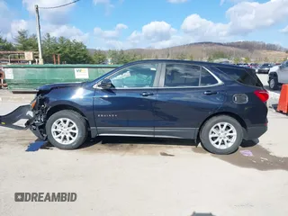 2021 Chevrolet Equinox LT with VIN 3GNAXUEV2MS101400, listed as a IAAI auction lot 41865069 with 19,634 mi miles. Bid and sale history available at carsss.com. Image 14.