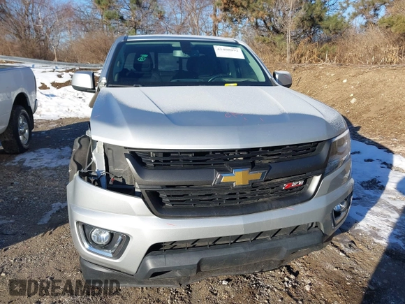 2016 Chevrolet Colorado 4WD Z71 with VIN 1GCGTDE37G1245799, listed as a IAAI auction lot 41408092 with 128,912 mi miles. Bid and sale history available at carsss.com. Image 13.