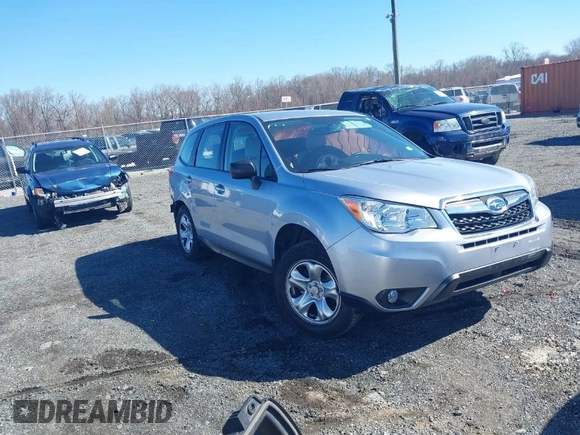 2016 Subaru Forester 2.5i with VIN JF2SJAAC8GH475641, listed as a IAAI auction lot 41894563 with 91,172 mi miles and . Bid and sale history available at DreamBid. Image 1.
