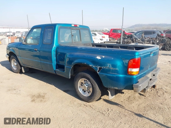 1997 Ford Ranger XL with VIN 1FTCR14A2VPA82467, listed as a IAAI auction lot 41871581 with 299,206 mi miles. Bid and sale history available at carsss.com. Image 3.
