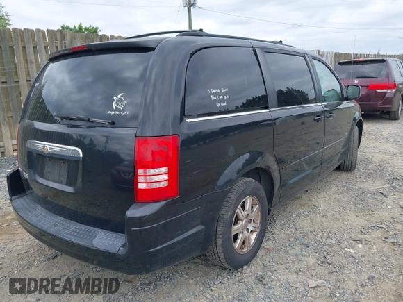 2008 Chrysler Town & Country Touring with VIN 2A8HR54P48R730548, listed as a IAAI auction lot 42252552 with 170,299 mi miles and . Bid and sale history available at DreamBid. Image 4.