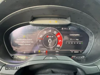 2019 Audi RS 3 с VIN WUABWGFF6KA905869, выставлен на аукционе Copart как лот 47229205 с пробегом 53 920 миль миль и На запчасти • Non repairable. История ставок и продаж доступна на DreamBid. Изображение 9.