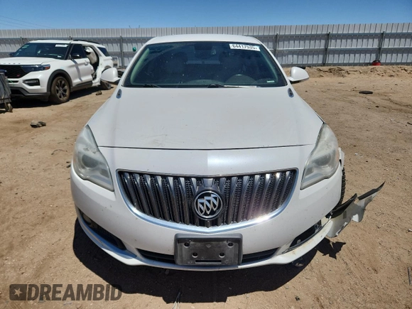 2016 Buick Regal with VIN 2G4GK5EX7G9116514, listed as a Copart auction lot 64417535 with 141,515 mi miles and Salvage title. Bid and sale history available at DreamBid. Image 5.