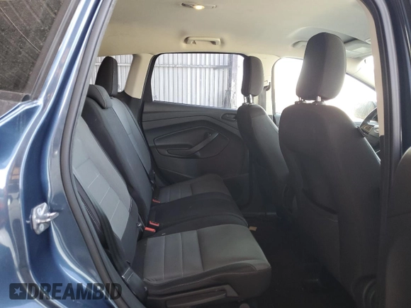 2018 Ford Escape S with VIN 1FMCU0F79JUB86844, listed as a Copart auction lot 64446735 with 155,329 mi miles and Salvage title. Bid and sale history available at DreamBid. Image 11.