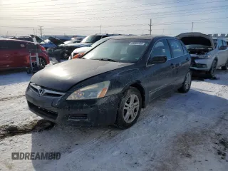 2006 Honda Accord LX SE z VIN 1HGCM56326A033117, wystawiony jako Copart lot #52308625 z przebiegiem 137 419 mil mil oraz Nie do naprawy • Non repairable. Historia ofert i sprzedaży dostępna na DreamBid. Obrazek 1.