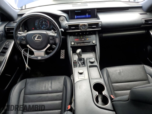 2017 Lexus IS 200t z VIN JTHBA1D22H5043517, wystawiony jako Copart lot #54094275 z przebiegiem 115 541 mil mil oraz Szkoda całkowita • Salvage title. Historia ofert i sprzedaży dostępna na DreamBid. Obrazek 8.
