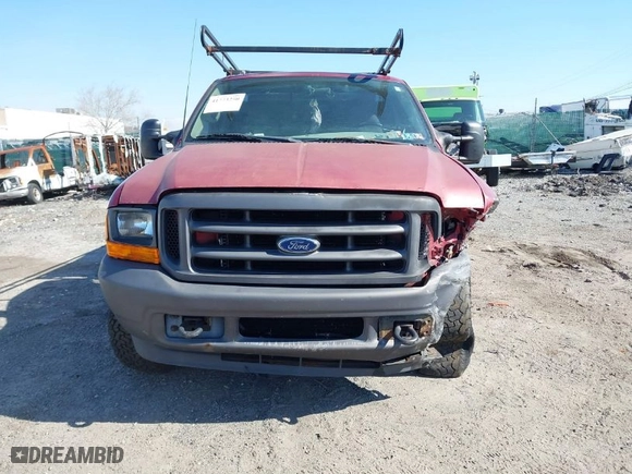 2001 Ford Super Duty F-250 XL with VIN 1FTNF21L61EB59876, listed as a IAAI auction lot 41773250 with NaN miles. Bid and sale history available at carsss.com. Image 11.