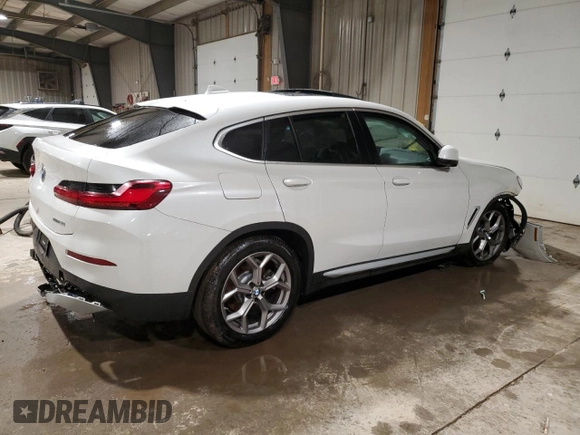 2022 BMW X4 xDrive30i z VIN 5UX33DT05N9J34723, wystawiony jako Copart lot #85291284 z przebiegiem 22 894 mil mil oraz Czysty tytuł • Clean title. Historia ofert i sprzedaży dostępna na DreamBid. Obrazek 3.