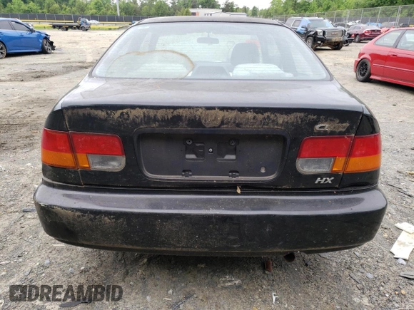 1998 Honda Civic HX with VIN 1HGEJ7128TL075318, listed as a Copart auction lot 82746094 with 126,622 mi miles and Non Repairable. Bid and sale history available at DreamBid. Image 6.