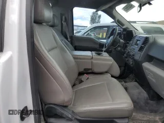 2018 Ford F-150 XL with VIN 1FTMF1C5XJKD81584, listed as a Copart auction lot 48009665 with 96,612 mi miles and Salvage title. Bid and sale history available at DreamBid. Image 10.