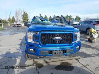 2020 Ford F-150 XL with VIN 1FTFX1E48LKD02362, listed as a IAAI auction lot 41556663 with 1 mi miles. Bid and sale history available at carsss.com. Image 12.