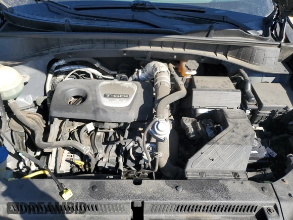 2016 Hyundai Tucson Sport with VIN KM8J33A21GU107702, listed as a Copart auction lot 46489365 with 112,534 mi miles and Salvage Title. Bid and sale history available at carsss.com. Image 12.