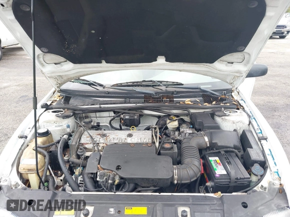 1998 Chevrolet Cavalier Z24 with VIN 4G1JF32T5WB900084, listed as a IAAI auction lot 40502402 with 0 mi miles. Bid and sale history available at carsss.com. Image 10.